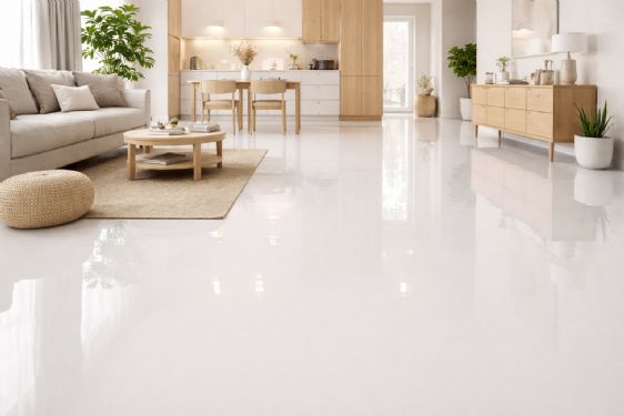 室內環氧樹脂地板介紹：耐磨、防水與安全性的完整解析